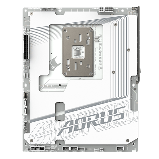 Gigabyte X870 AORUS STEALTH ICE ATX Motherboard for AMD Socket AM5 CPUs